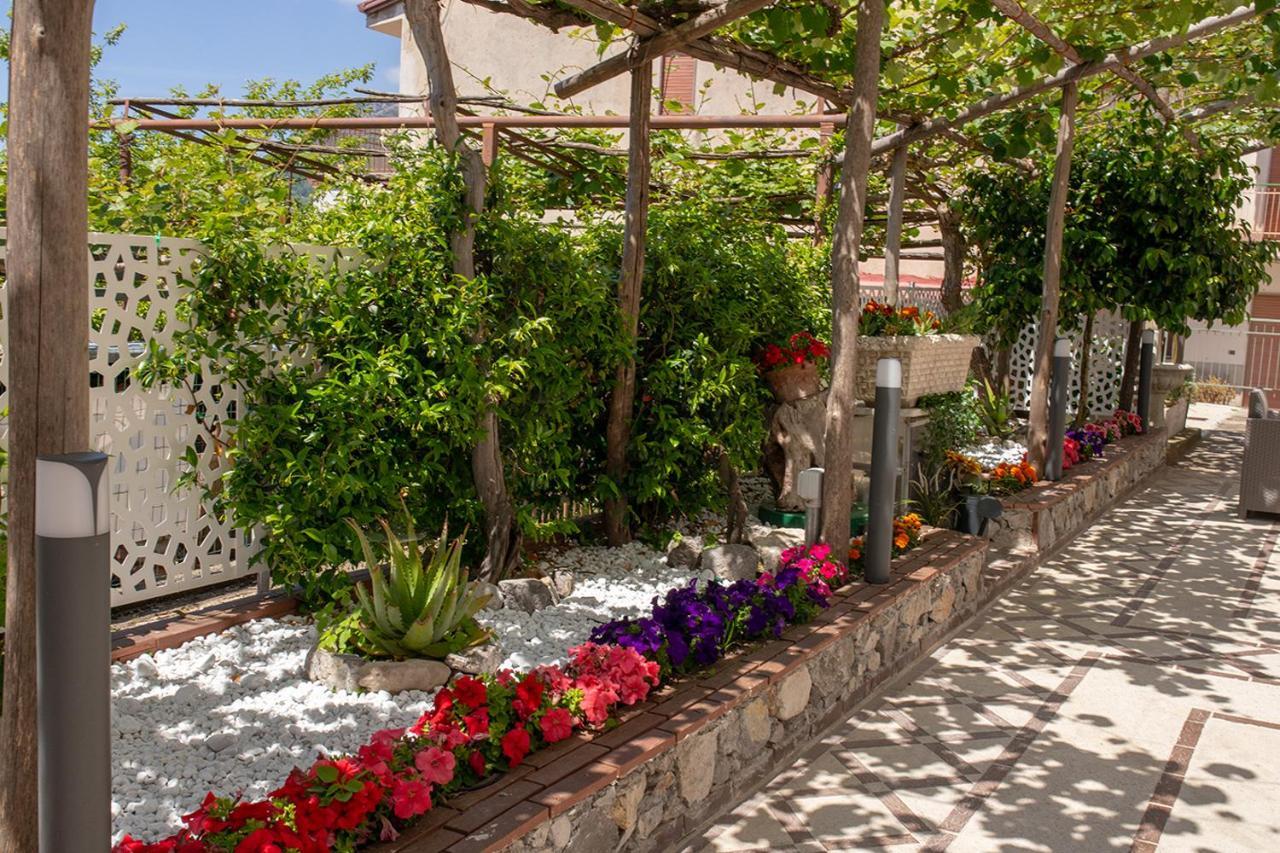 Vila Il Cortiletto Agerola Exteriér fotografie