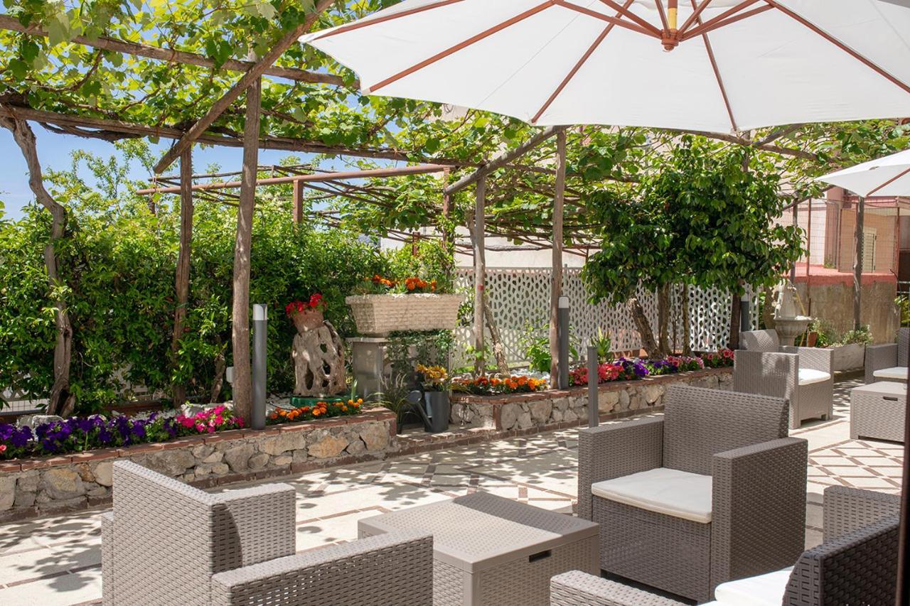 Vila Il Cortiletto Agerola Exteriér fotografie